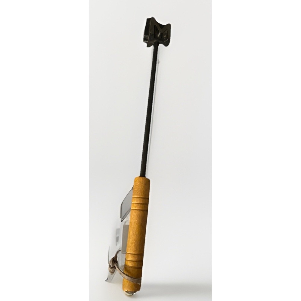 Vintage‎ Branding Iron W M R Steak Branding Iron Well Done, Medium, Rare